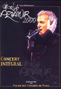 DVD CHARLES AZNAVOUR EN CONCERT 2000