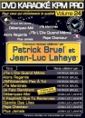 DVD KARAOKE KPM PRO VOL. 24 ''Patrick Bruel & Jean-Luc Lahaye'' (All)