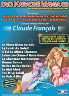 DVD KARAOKE MANIA VOL. 03 ''Claude François'' (All)