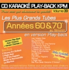 CD Karaoké Play-Back KPM Vol.39 