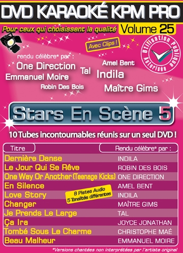 Coupons titre karaoke