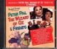 CD(G) PLAY BACK POCKET SONGS PETER PAN, WIZARD OF OZ & FRIENDS (lyrics book included)