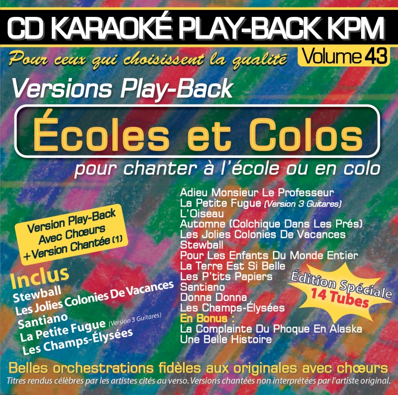 KARAOKE PARIS MUSIQUE - KPM: Matériel, DVD, CD, MP3 et Vidéo Karaoké