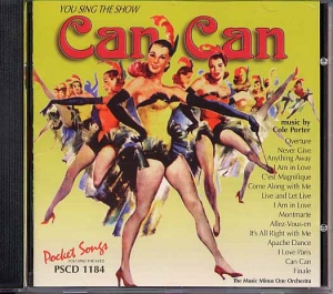 CD(G) PLAY BACK POCKET SONGS CAN-CAN (lyrics book included)