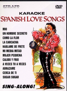 DVD NUTECH SPANISH LOVE SONGS (All)