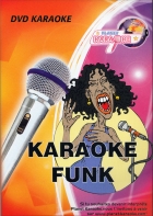DVD Karaoké Karaoké Funk 