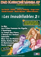 DVD KARAOKE MANIA VOL. 07 ''Les Inoubliables 2'' (All)