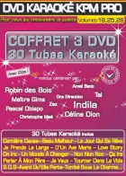 COFFRET 3 DVD KARAOKE KPM PRO ''Stars En Scène 4, 5 et 6'' (All)