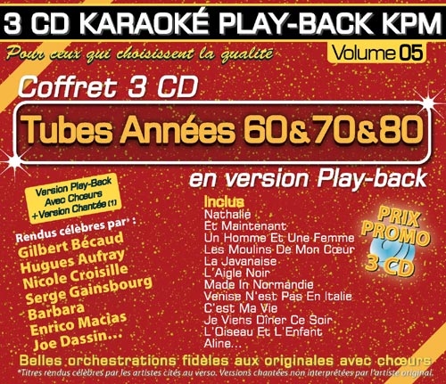 KARAOKE PARIS MUSIQUE - KPM: Matériel, DVD, CD, MP3 et Vidéo Karaoké