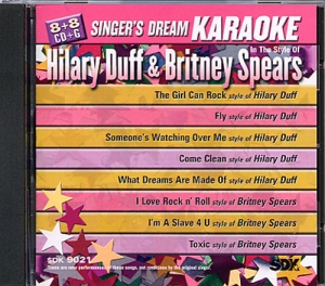 CDG Singer's Dream Karaoké Hilary Duff & Britney Spears