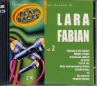 CD PLAY BACK LARA FABIAN VOL.02 (avec choeurs)