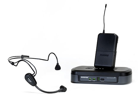 Serre-tête - Microphone pour systèmes sans fil - Systèmes HF - Microphones