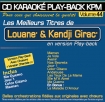 CD KARAOKE PLAY-BACK KPM VOL. 44 ''Louane & Kendji Girac''