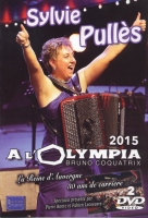 DVD ACCORDÉON SYLVIE PULLÈS ''OLYMPIA 2015'' (DOUBLE DVD)