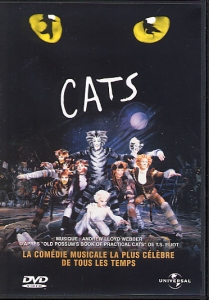 DVD CONCERT UNIVERSAL CATS (All)