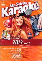 DVD Mes Soirées Karaoké ''Années 2013 Vol.02''