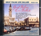 CD(G) PLAY BACK POCKET SONGS GREAT ITALIAN LOVE BALLADS (lyrics book included)