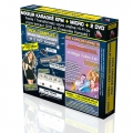 PACK COMPLET KARAOKE KPM MIXEUR + 2 DVD* + MICRO - Méga Tubes 3