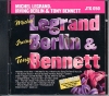 CD PLAY BACK POCKET SONGS TONY BENNETT &  MICHEL LEGRAND & IRVING BERLIN  (livret paroles inclus)