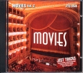 CD(G) PLAY BACK POCKET SONGS LET'S GO TO THE MOVIES VOL.02 (Lyrics book included)