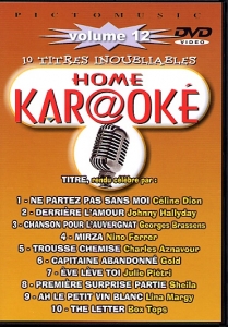 DVD HOME KARAOKE VOL.12 (All)