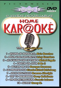 DVD HOME KARAOKE VOL.19 (All)