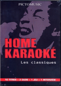 DVD HOME KARAOKE ''LES CLASSIQUES''