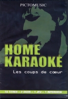DVD HOME KARAOKÉ ''LES COUPS DE COEUR''