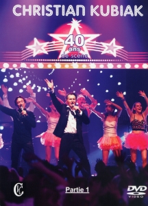 DVD CHRISTIAN KUBIAK ''40 ANS DE SCÈNE (FOLK & DANCE)''