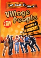 DOUBLE DVD VILLAGE PEOPLE ''LES ROIS DU DISCO'' CLIPS + CONCERT