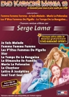 DVD KARAOKE MANIA VOL. 10 ''Serge Lama'' (All)