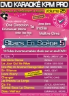 DVD KARAOKE KPM PRO VOL. 25 ''Stars En Scène 5'' (All)