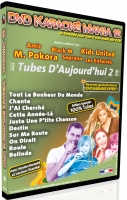 DVD KARAOKE MANIA VOL. 12 ''Tubes d'Aujourd'hui 2'' (All)