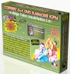 COFFRET 6 DVD + 1 KARAOKE KPM ''Mega Tubes Inoubliables 3'b'