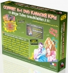 COFFRET 6 DVD + 1 KARAOKE KPM ''Mega Tubes Inoubliables 3'd'