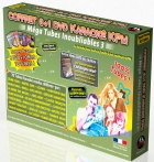 COFFRET 6 DVD + 1 KARAOKE KPM ''Mega Tubes Inoubliables 3'b'