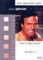 DVD CONCERT JULIO IGLESIAS ''Live In Jérusalem''