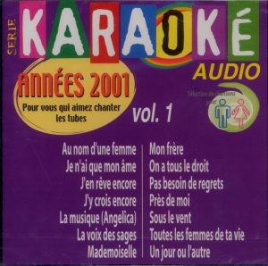 CD PLAY BACK SONY ANNÉES 2001 Vol.01