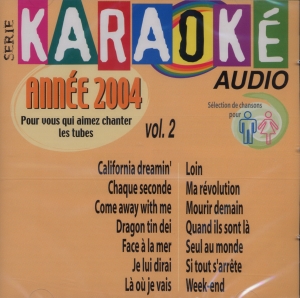 CD PLAY BACK SONY ANNÉES 2004 Vol.02