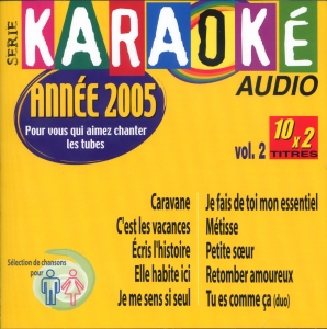 CD PLAY BACK SONY ANNÉES 2005 Vol.02