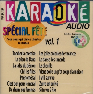 CD PLAY BACK SONY SPECIAL FÊTE Vol.01