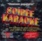 CD PLAY BACK SONY ''Chansons Populaires''