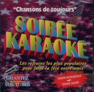 CD PLAY BACK SONY ''Chansons De Toujours''