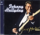 CD DOUBLE JOHNNY HALLYDAY ''Live At Montreux 1988''*
