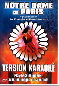 DVD NOTRE DAME DE PARIS (Zones 2/3/4/5/6)