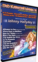 DVD KARAOKE MANIA VOL. 14 ''Johnny Hallyday''