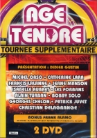 DOUBLE DVD AGE TENDRE ''La Tournée Supplémentaire''