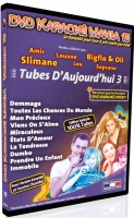 DVD KARAOKE MANIA VOL. 15 ''Tubes D'Aujourd'hui 3''