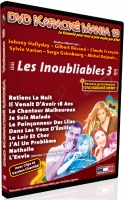 DVD KARAOKE MANIA VOL. 16 ''Les Inoubliables 3''