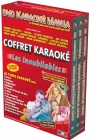 COFFRET 3 DVD KARAOKE MANIA ''Les Inoubliables''